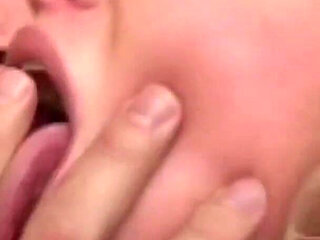 Strutting Around in Sexy Lingerie Leads to the Blonde Having Her Pink Pussy Dicked Down