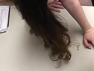 Bend Over! the Security Guard Will Use His Big Dick for the Cavity Search