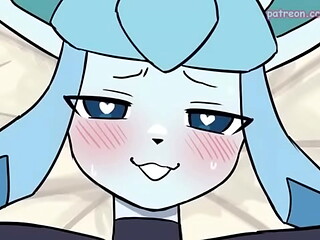 Pov Glaceon Femboy Cute [By akibun]