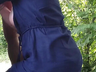 Exhibitionist's Dream Come True