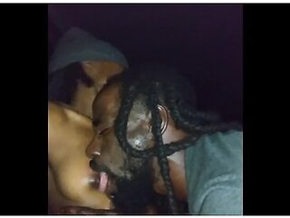 My Lil Dyke Homegirl Thinks She Wants To Be A Boy Until She Got Her Tits Manhandled By A Real Man!!!