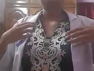 Dr Sadia Making a Nude Video for My Followers