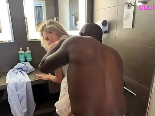 Hot Blonde Wife Hailey Quinn Fucks BBC Joss Lescaf - Amateur Cuckold Scene