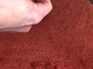 Horny Man home alone