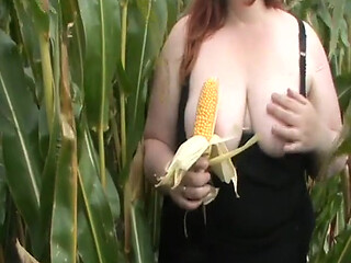 Tammara in the Corn Field