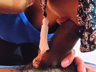 Beautiful Hijab Malaysian Girl Gives Blowjob and Has Sex After Gym