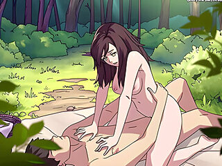 18yo Young Babe With A Perfect Big Ass Gets Her Tight Pussy Fucked Hard And Creampied In Shower - Naruto: Kunoichi Trainer - Car Toon