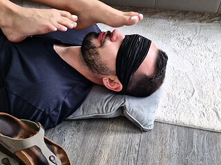 Foot Fetish porn vids from Amateur Trampling