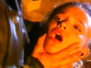 Stunned and anally fucked babe