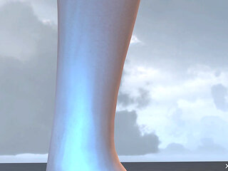 POV Mega Giantess Growth Giant Babe Steps on You