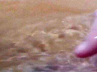 Orgasm Fingering & Masturbating Naked in the Bath