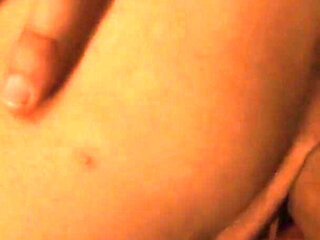 Blonde and Brunette with Giant Tits Share a Cock and Swap Cum