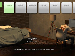 The flat lust project: unexpected kiss ep 1