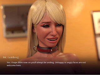 Village Slut Transformation 19 Lilly Need to Train Her Anus with All Sizes Butplugs