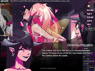 Masturbating while Playing H Games with Cute Asian Gamer Girl ExotiqFox