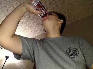 Dr. P Soda Belching Loud Burps