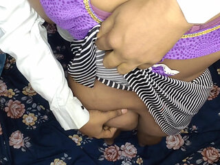 I fucked the Gujarati daughter-in-law by making a new bed