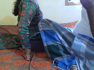 Housewife shared bed with her husband