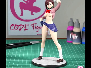 CODE-006 Ayase Momo Selfie Figure STL