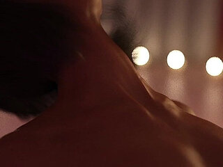 MILF Stepmom Fully Services Her Stepson with a Nude Bodymassage - Midnight Paradise