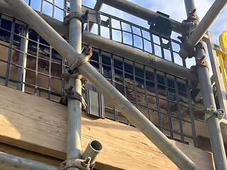 Window Open While Home Alone