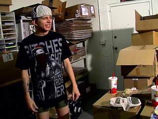 Skaters Pull Cum Soaked, Nasty Prank