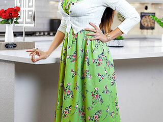 A Good Demure Wife Can Please Two Cocks at Once, and Her Husband Loves Sharing Her with Her Stepson