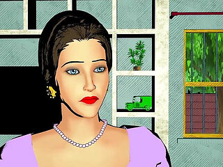 StepMom neha bather in low sexy video hindi cartoon