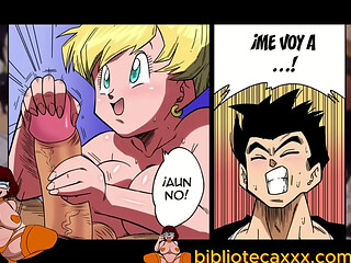 Comic Porno en Espa&ntilde_ol Dragon Ball Bulma