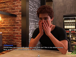 Life in Santa County 5 Sophie Walked in on Me While I Took a Shower.