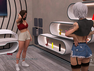 Steps of De Bauchery 9 I Cant Believe I Went Into a Sexshop.