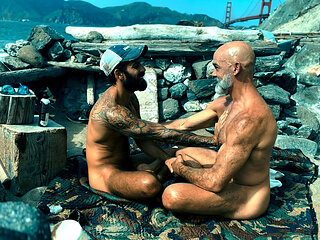 Buttfuckin' at the Beach