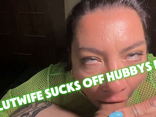 Swallowing His Cock Whole
