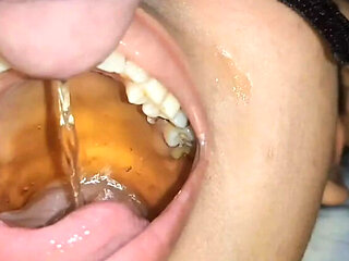 Pietro Montoya's Deep Throat Piss Slave: Cum Swallowing & Pissing in Mouth