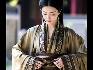 Ai  Generated sexy Chinese Martial arts nude