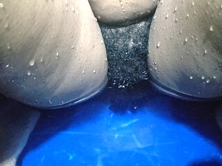 Calm Lake Homemade Sex: Hot Wife Big Pussy & Hairy Pussy Close up
