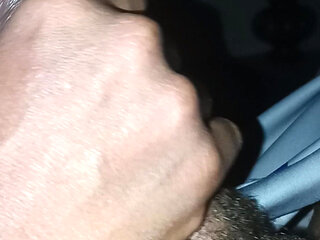 Massage the Dick with Her Mouth!!