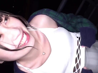 Slick Oil Soaked Gulp with a Smiling F Cup Tease in a Full Body Slippery Feast Part 4