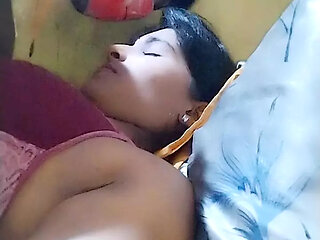 Bhabhi has a lot of fun with husband-wife mast sex enjoyment