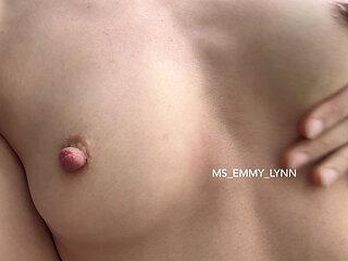 Removing My Favorite Bra for You: Small Tits Perky Nips