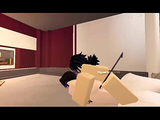 Shinobu y Tomioka follando duro