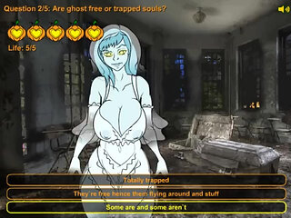 Halloween Adventure Gameplay Part 1 by Loveskysan