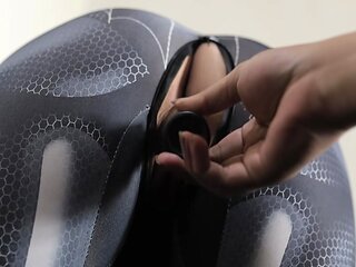 Spider Man - Cosplay In Bottle Plug Into Pussy