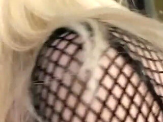 Euro Blondie Likes It Hard - Double Pussy