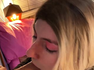 let my warm mouth and open throat do all the work baby ..