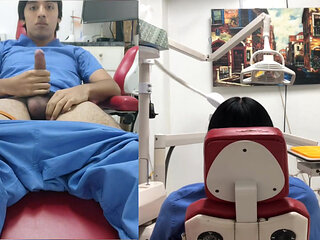 Hairy Latino Man Tries on 2 Angle Masturbation