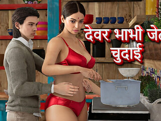 Indian Piya Bhabhi Fucked Hard by Devar Hindi Urdu Sex Video