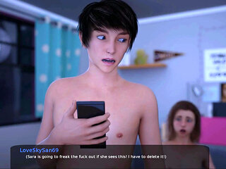 Milfy City V0.71b Part 143 Lily's Nudes by Loveskysan69