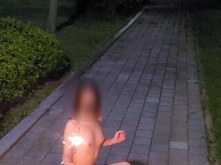 Small Titted Gypsy Masturbating