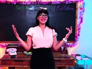 Hottest brunette solo webcam masturbation 2